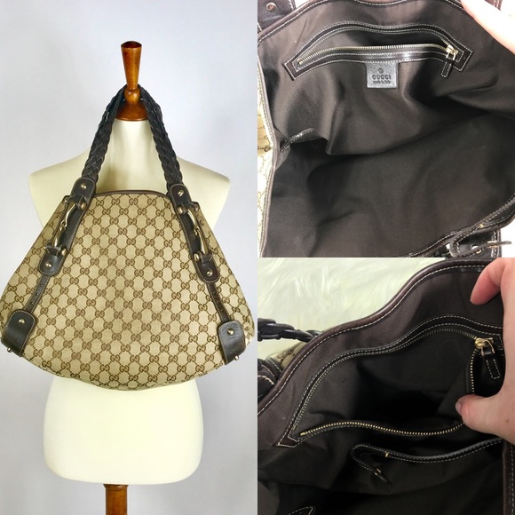 🅢🅐🅛🅔 Gucci Classic Monogram Handbag - Picture 8 of 8